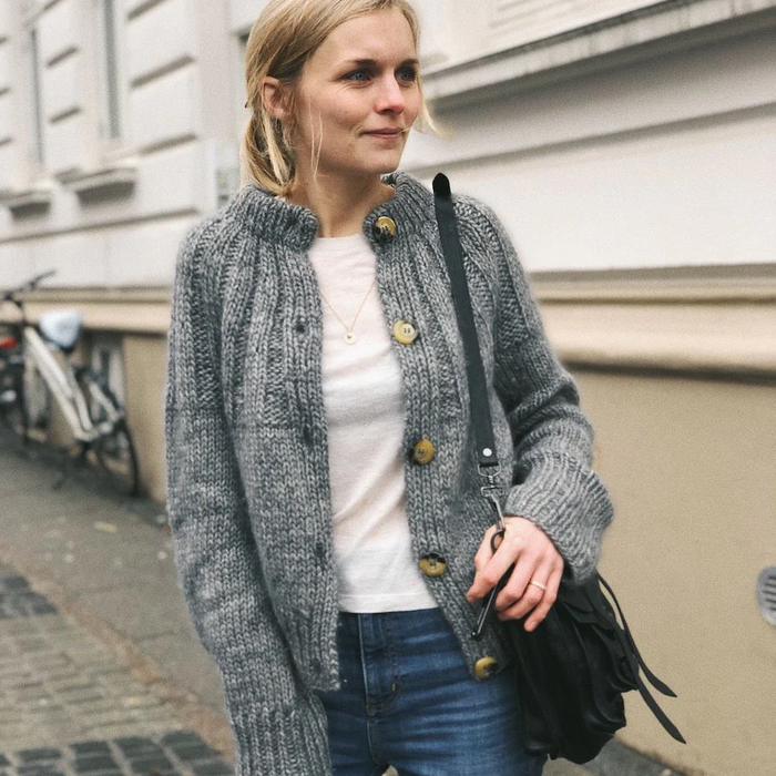 PetiteKnit Sunday Cardigan Printed Pattern — Inspire a Mind / IAM PetiteKnit Sunday Cardigan Printed Pattern — Inspire a Mind / IAM