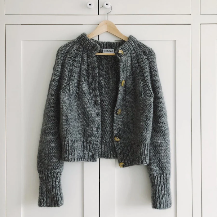 PetiteKnit Sunday Cardigan Printed Pattern — Inspire a Mind / IAM PetiteKnit Sunday Cardigan Printed Pattern — Inspire a Mind / IAM