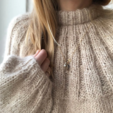 <b>Pattern: PetiteKnit </b><br>Sunday Sweater (Printed)