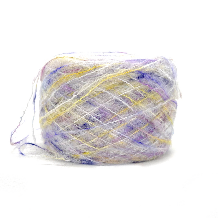 Hand-Dyed Lace Baby Suri Alpaca / Silk