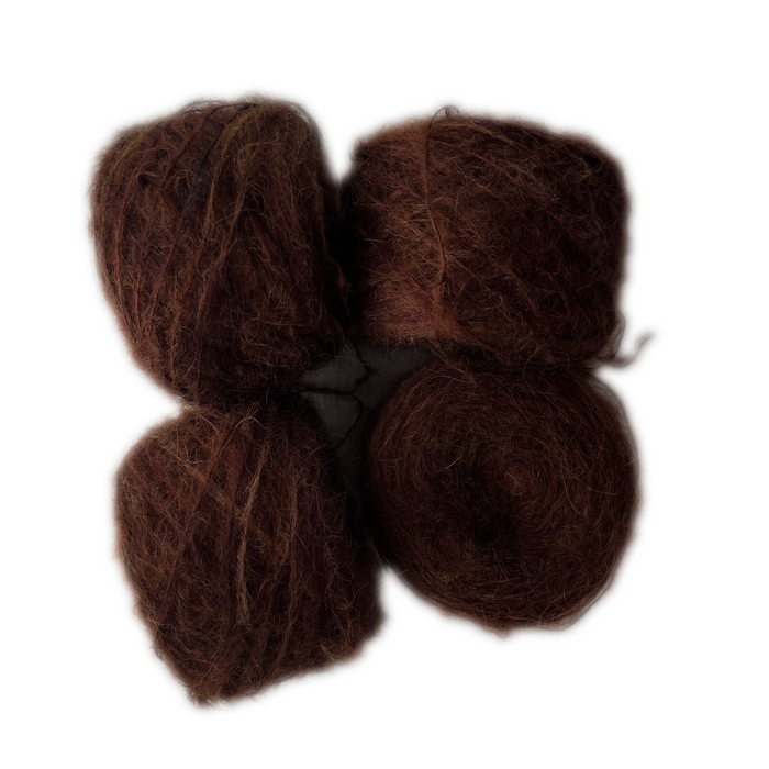 Hand-Dyed Lace Baby Suri Alpaca / Silk