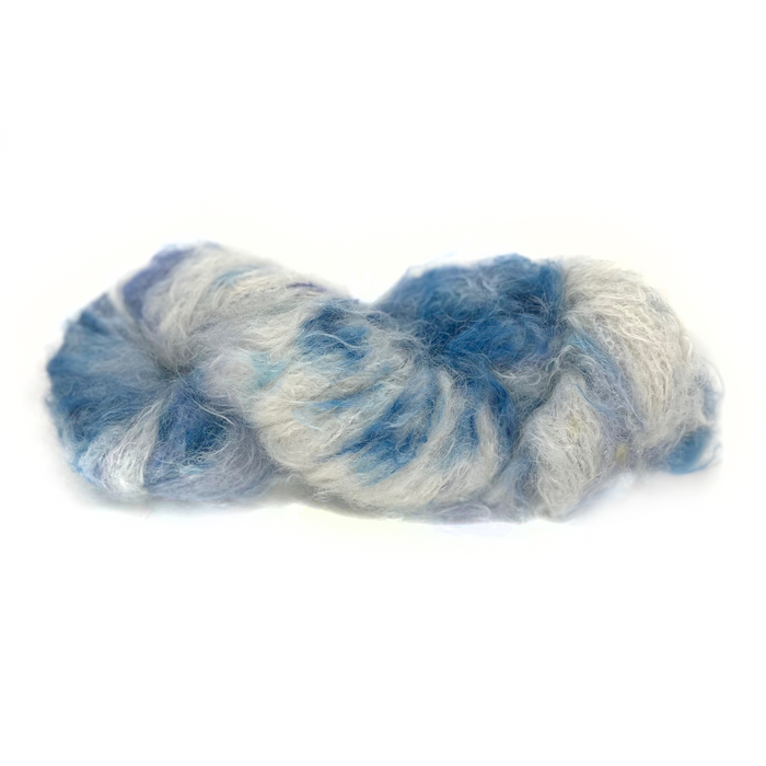 Hand-Dyed DK Baby Suri Alpaca & Merino