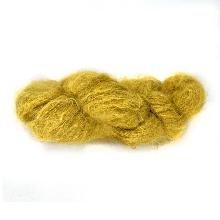 Hand-Dyed DK Baby Suri Alpaca & Merino