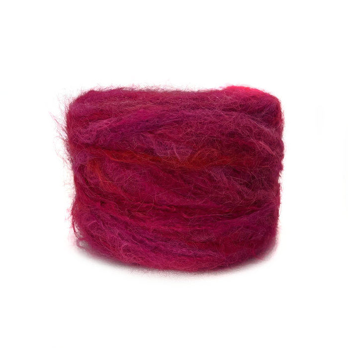 Hand-Dyed DK Baby Suri Alpaca & Merino