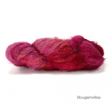 <b>Inspire a Mind Hand-Dyed Yarn</b> <br>DK Baby Suri Alpaca & Merino