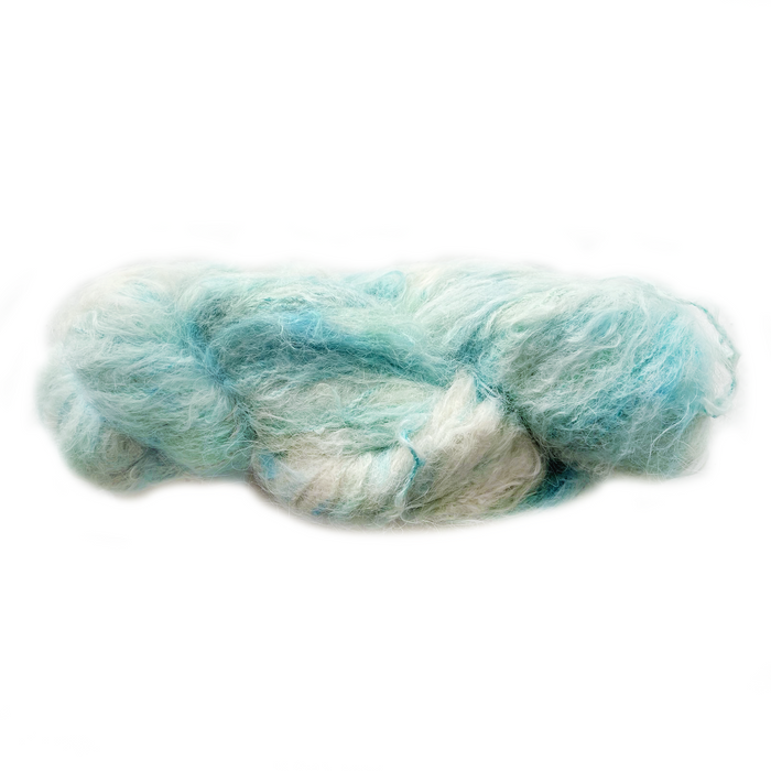 Hand-Dyed DK Baby Suri Alpaca & Merino