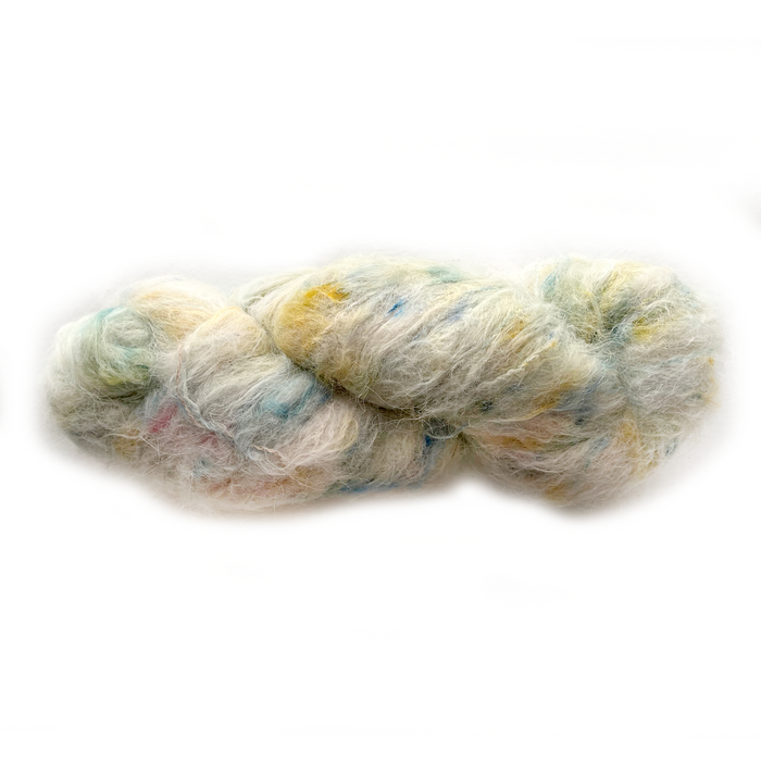 Hand-Dyed DK Baby Suri Alpaca & Merino