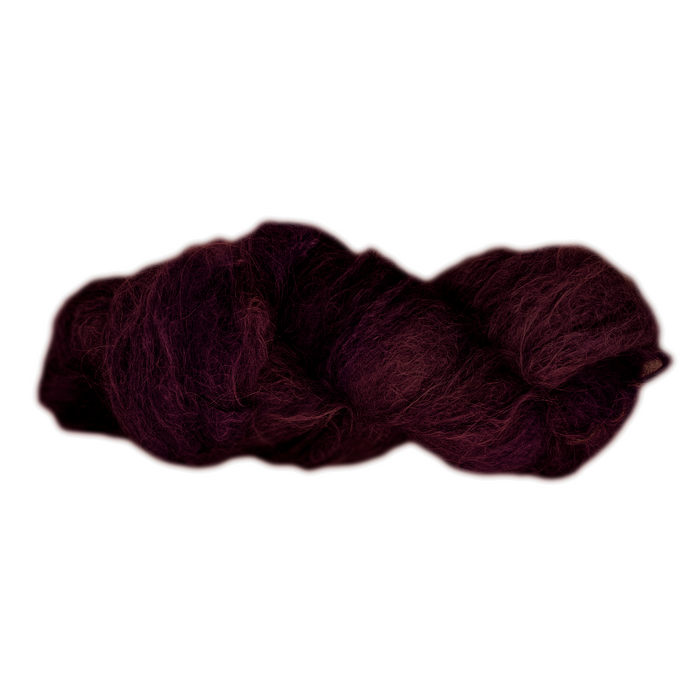 Hand-Dyed DK Baby Suri Alpaca & Merino