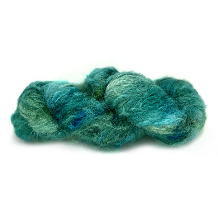 Hand-Dyed DK Baby Suri Alpaca & Merino