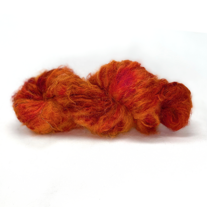 Hand-Dyed DK Baby Suri Alpaca & Merino