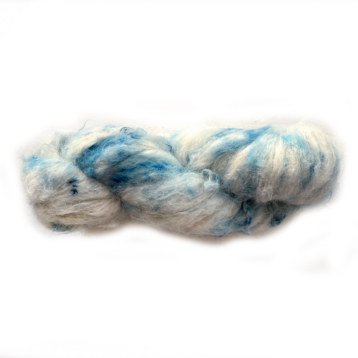 Hand-Dyed DK Baby Suri Alpaca & Merino