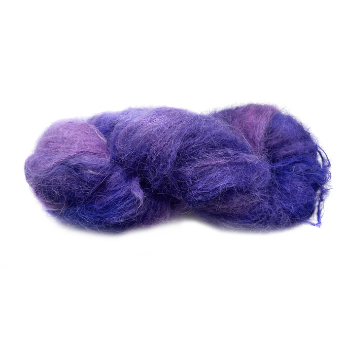 Hand-Dyed DK Baby Suri Alpaca & Merino