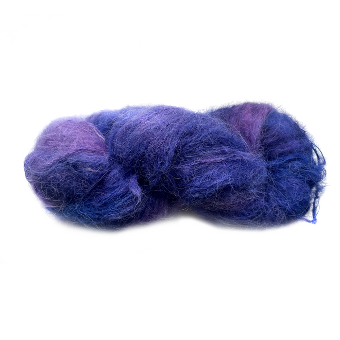 Hand-Dyed DK Baby Suri Alpaca & Merino