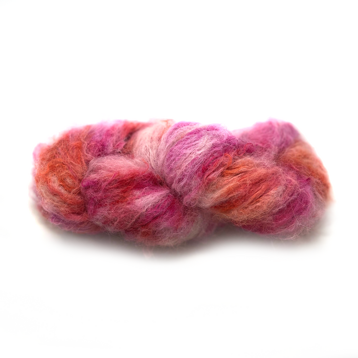 Hand-Dyed DK Baby Suri Alpaca & Merino