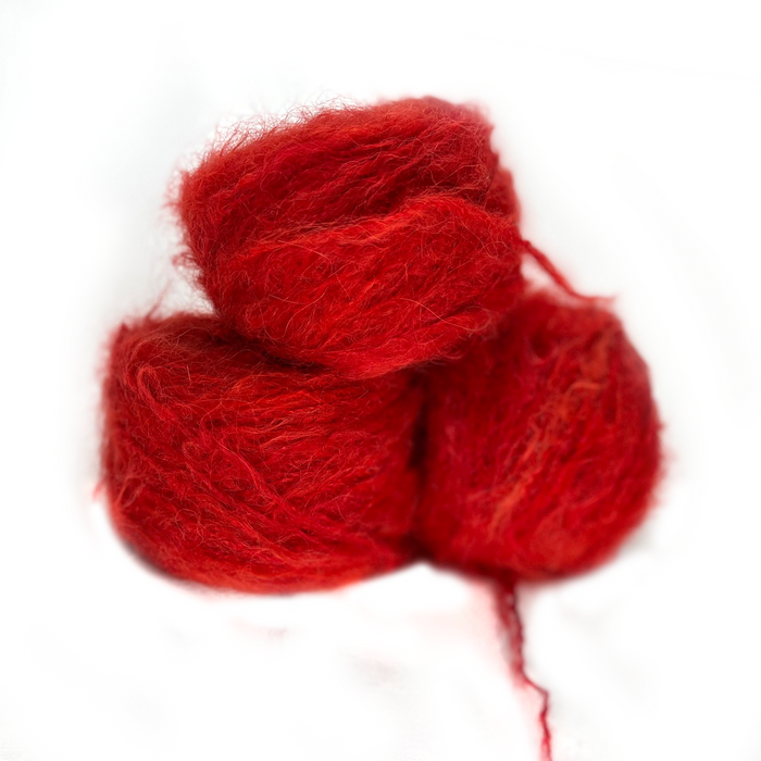 Hand-Dyed DK Baby Suri Alpaca & Merino