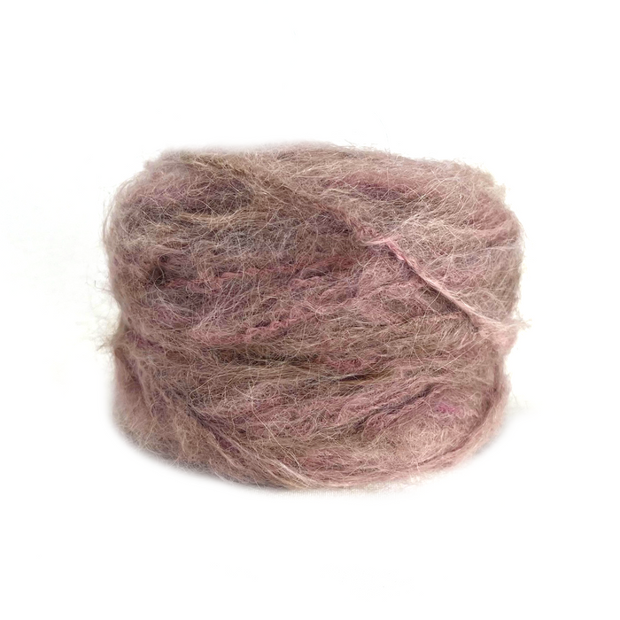 Hand-Dyed DK Baby Suri Alpaca & Merino