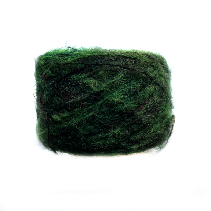 Hand-Dyed Lace Baby Suri Alpaca & Silk