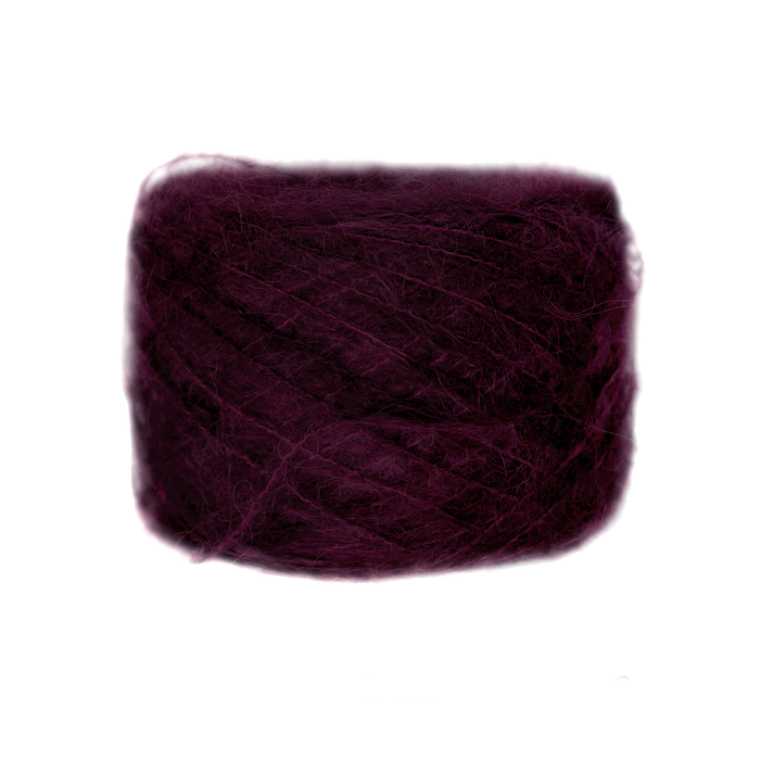 Hand-Dyed Lace Baby Suri Alpaca / Silk