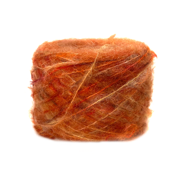 Hand-Dyed Lace Baby Suri Alpaca & Silk