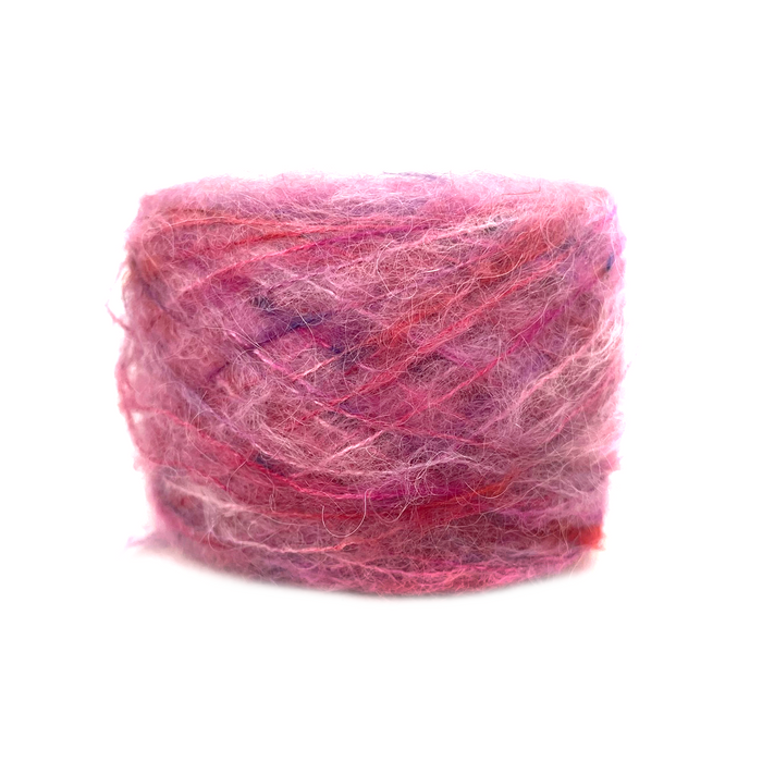 Hand-Dyed Lace Baby Suri Alpaca & Silk