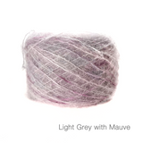 <b>Inspire a Mind Hand-Dyed Yarn</b> <br>Baby Suri Alpaca & Silk