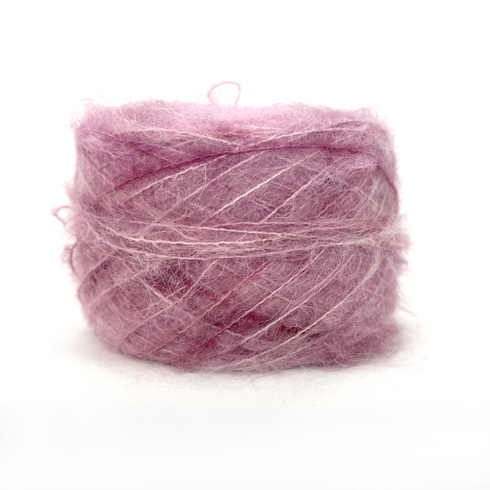Hand-Dyed Lace Baby Suri Alpaca & Silk