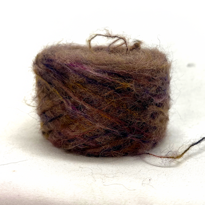 Hand-Dyed Lace Baby Suri Alpaca & Silk