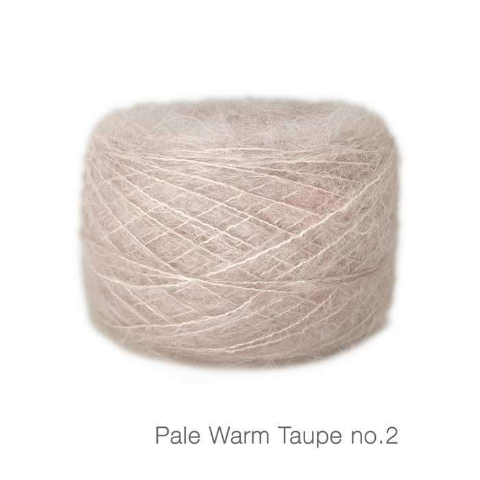 IAM Hand-Dyed  Yarn |  Baby Suri Alpaca & Silk