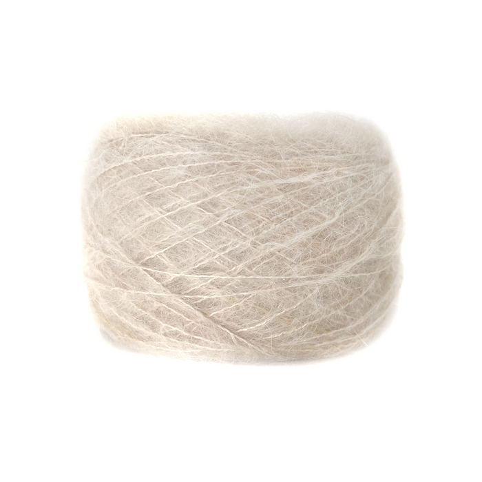 Hand-Dyed Lace Baby Suri Alpaca / Silk