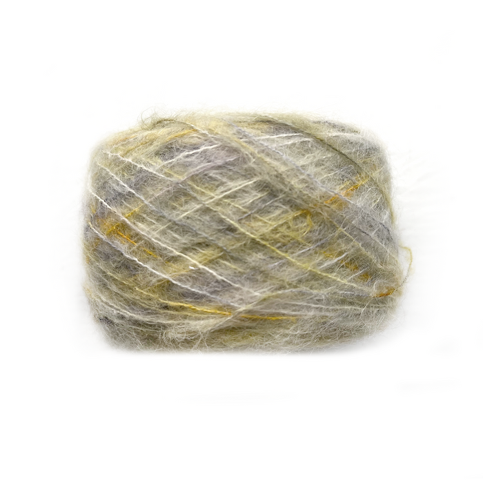 Hand-Dyed Lace Baby Suri Alpaca & Silk