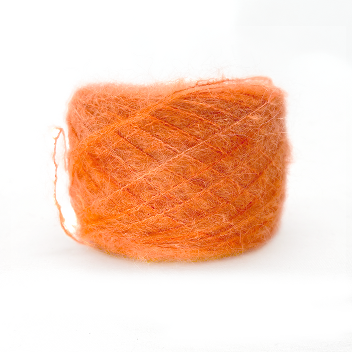 Hand-Dyed Lace Baby Suri Alpaca / Silk