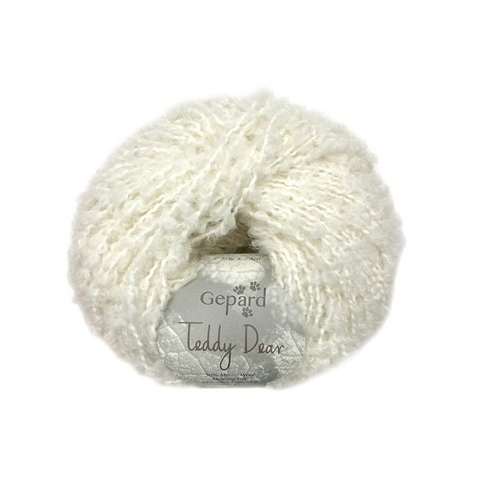 Teddy Dear |  Merino Wool & Alpaca