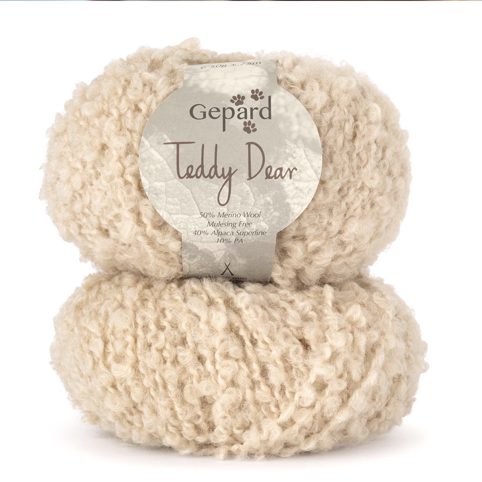 Teddy Dear |  Merino Wool & Alpaca