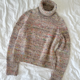 <b>Pattern: PetiteKnit </b><br>Terazzo Sweater (Printed)
