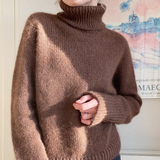 <b>Pattern: PetiteKnit </b><br>Terazzo Sweater (Printed)