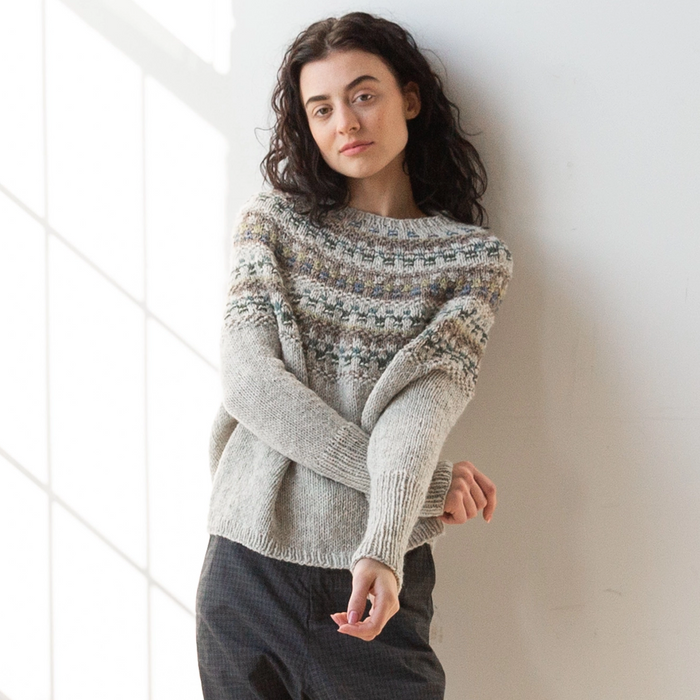 This & That: 10 Knits To Keep You Warm and Cozy by Pam Allen  |  Printed Knit Pattern Book