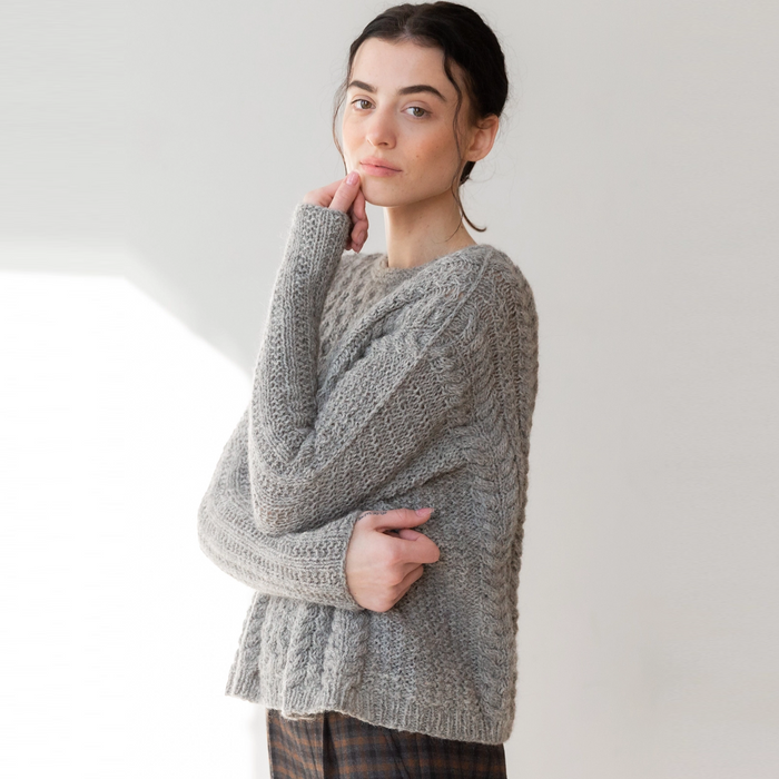 This & That: 10 Knits To Keep You Warm and Cozy by Pam Allen  |  Printed Knit Pattern Book