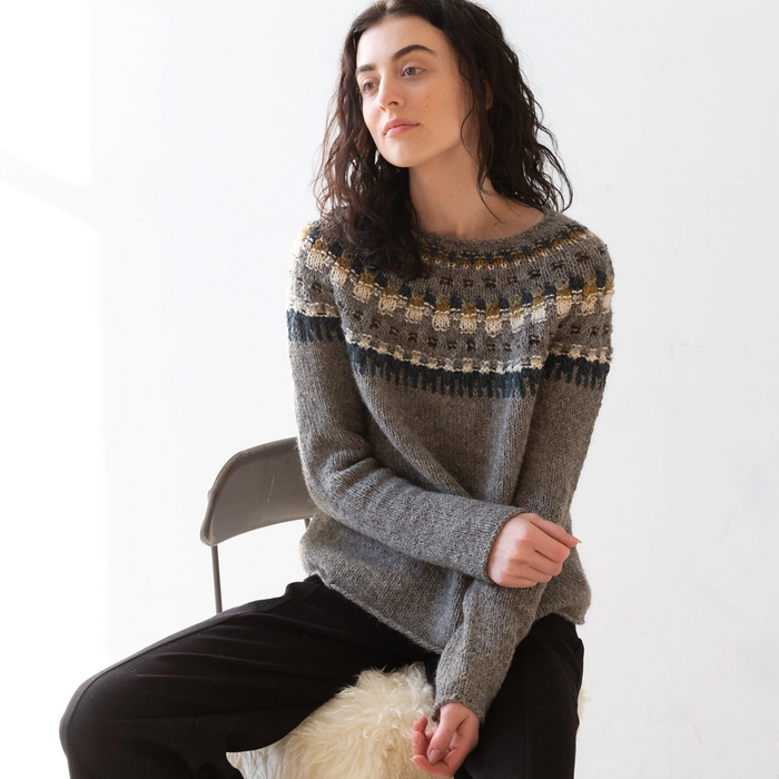 This & That: 10 Knits To Keep You Warm and Cozy by Pam Allen  |  Printed Knit Pattern Book