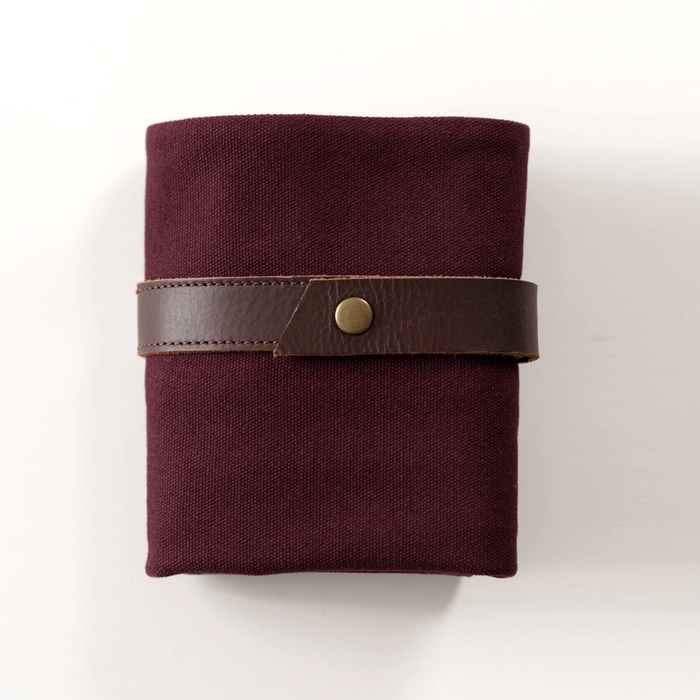 Twig & Horn   |  Standard Canvas Interchangeable Needle Case - Jam