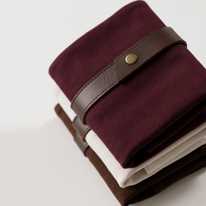 Twig & Horn   |  Standard Canvas Interchangeable Needle Case - Jam