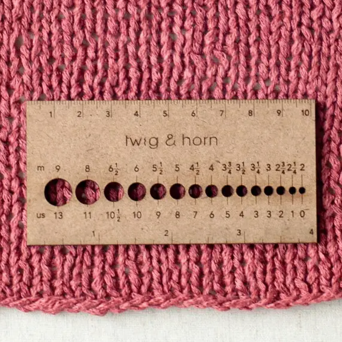 Twig & Horn   |  Small Gauge Ruler