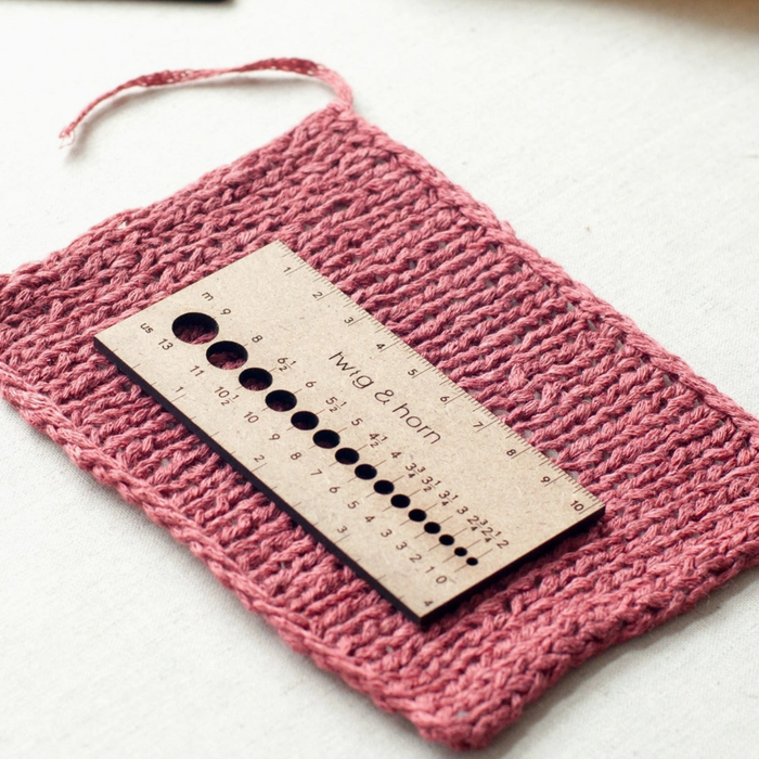 Twig & Horn   |  Small Gauge Ruler