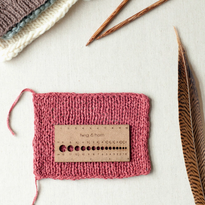 Twig & Horn   |  Small Gauge Ruler