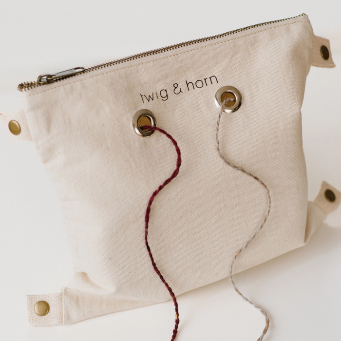 Twig & Horn   |  Snap Project Bag