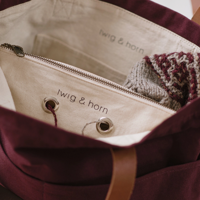 Twig & Horn   |  Snap Project Bag