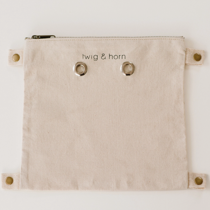 Twig & Horn   |  Snap Project Bag