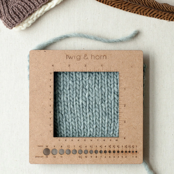Twig & Horn   |  Large Square Gauge Ruler