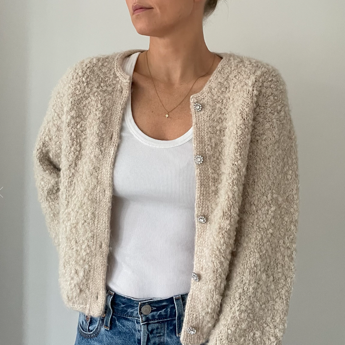 Audrey Jacket by Coco Amour Knitwear | Ravelry PDF