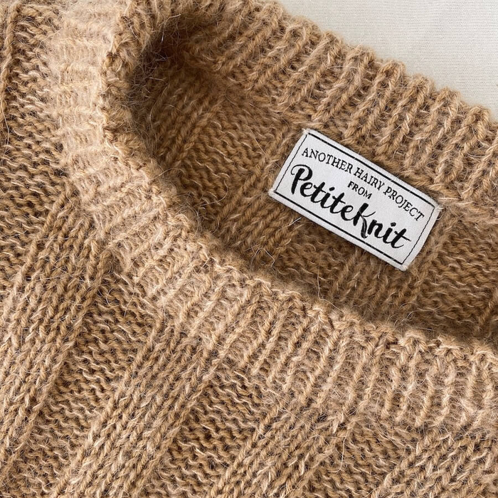 Vertical Stripes Sweater by PetiteKnit  |  Printed Pattern