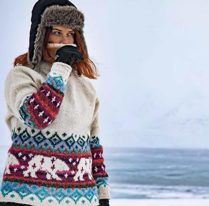Linka Neumann: Wilderness Knits  |  Printed Knitwear Designs